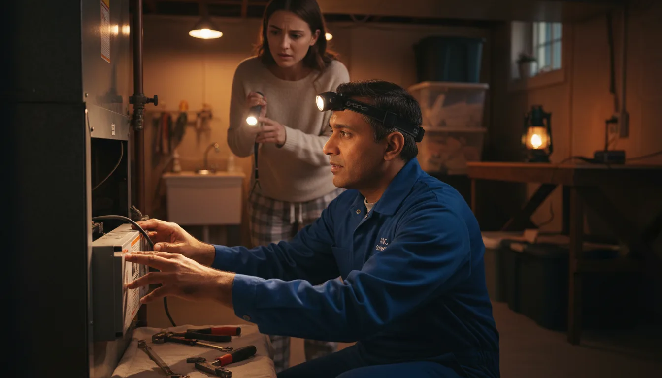 Emergency HVAC Repair in Queen, PA near me · HVAC
